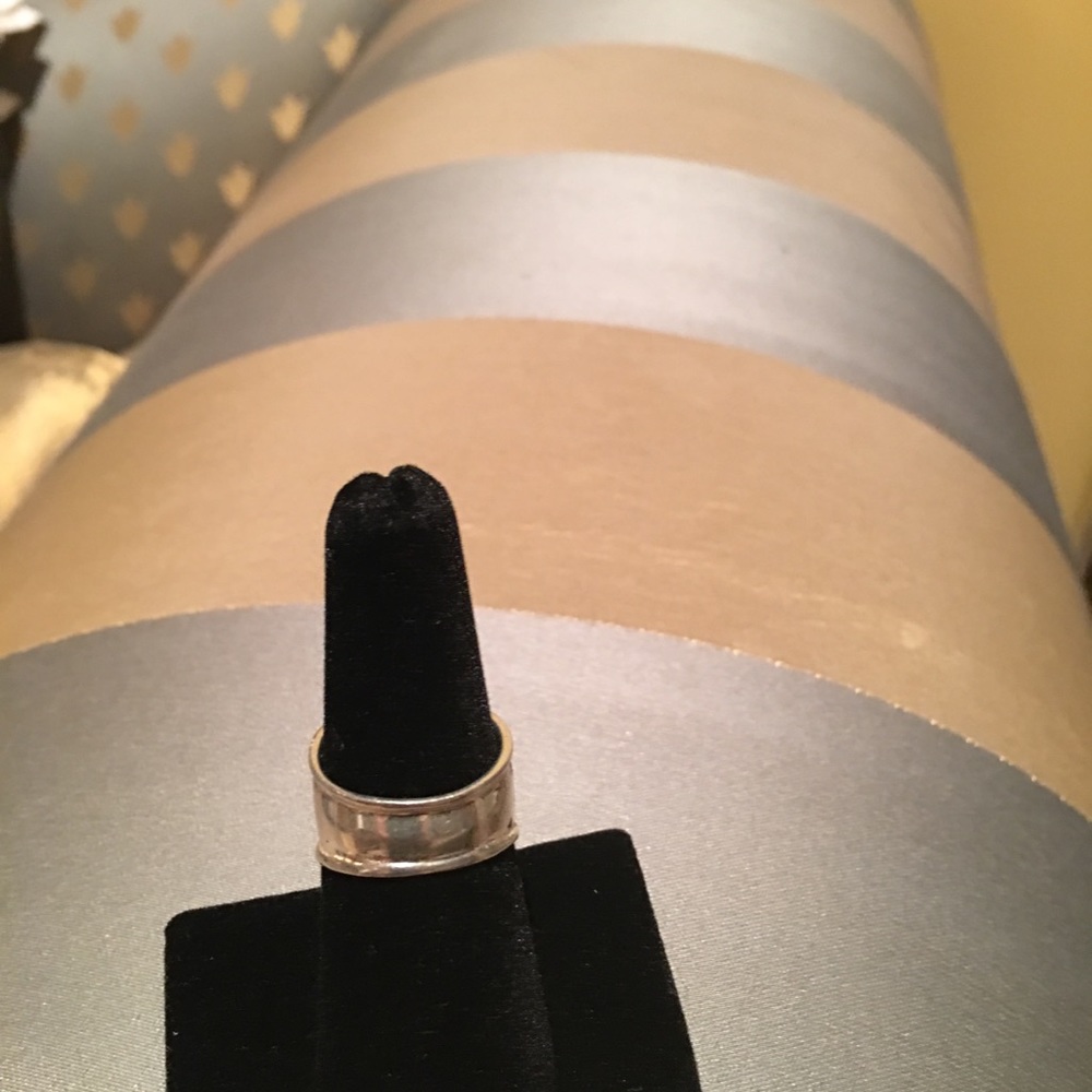 Sterling silver .925 ring. - Picture 2 of 2